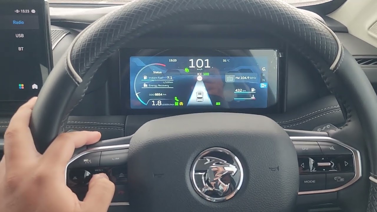 Cara Penggunaan ICC pada Proton X90 (Intelligent Cruise Control vs Adaptive Cruise Control)