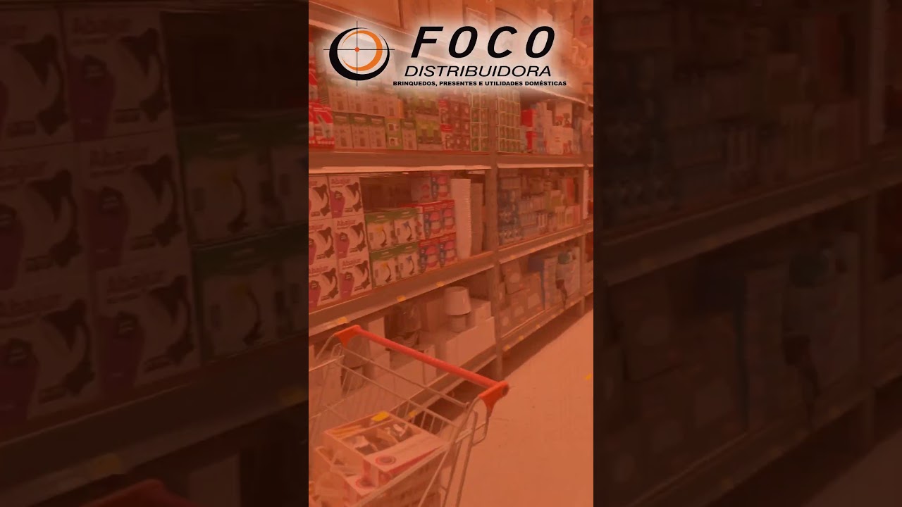 Conheça o melhor atacado de Belo Horizonte FOCO DISTRIBUIDORA