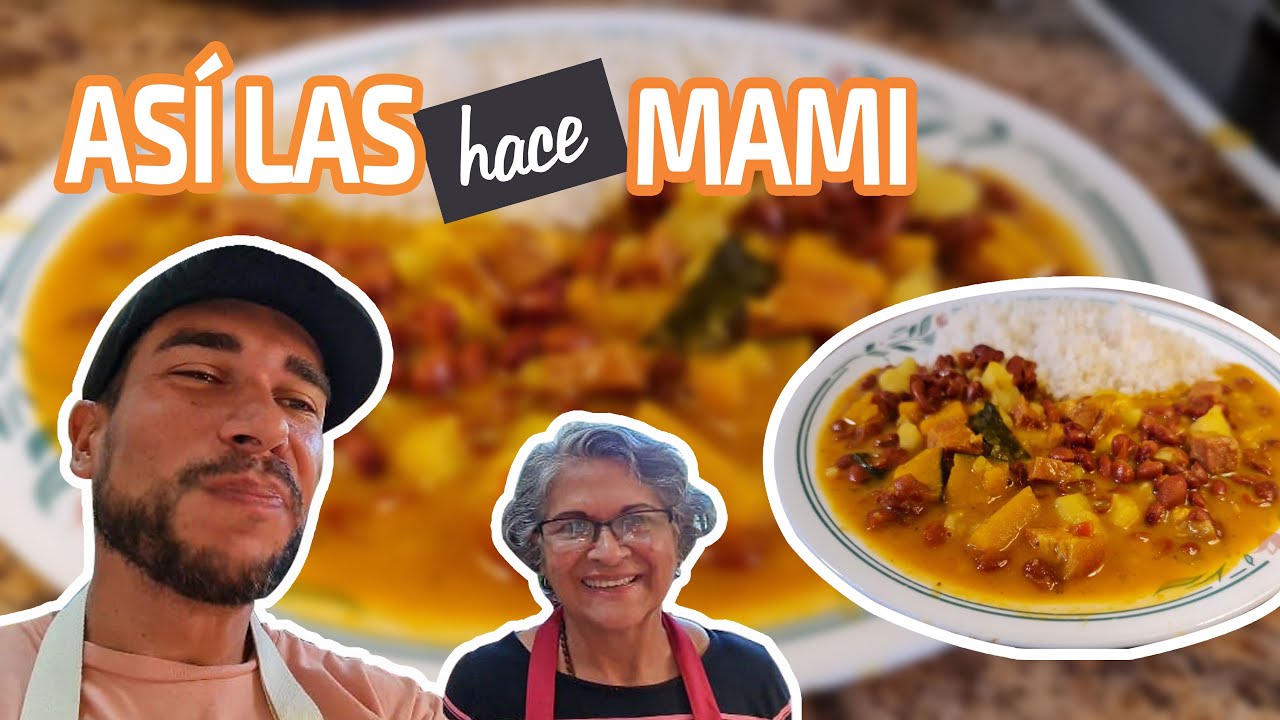 Habichuelas al estilo de mamá | Edgardo Noel