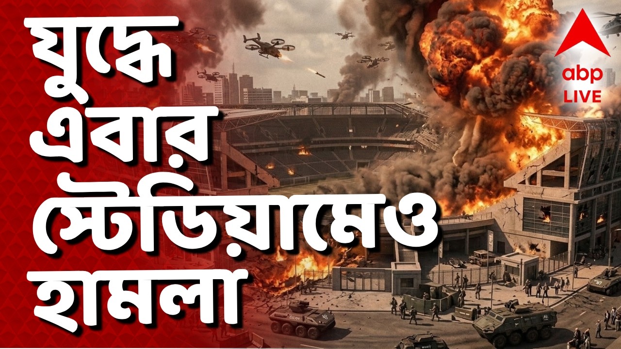War News LIVE Update | ইরান-আমেরিকা-ইজরায়েলের যুদ্ধে এবার স্টেডিয়ামেও হামলা | ABP Ananda LIVE
