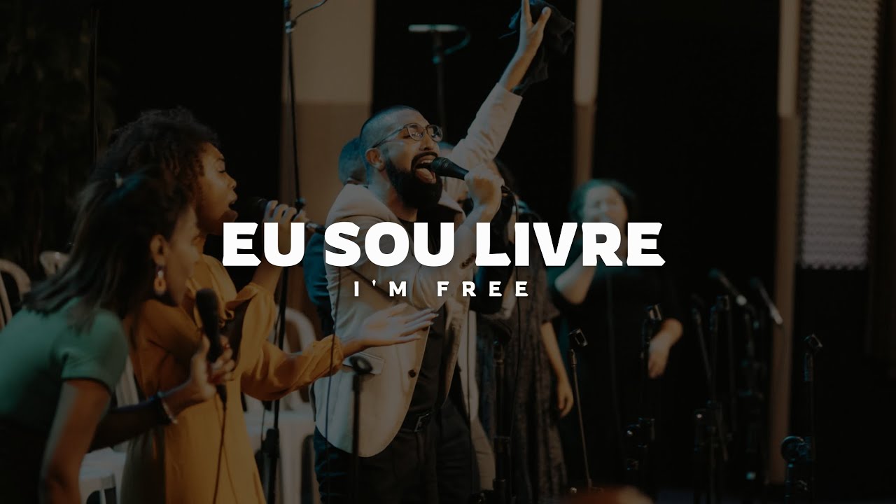 Eu sou livre | I'm free - Ricky dillard -| Mass Choir (2023) 