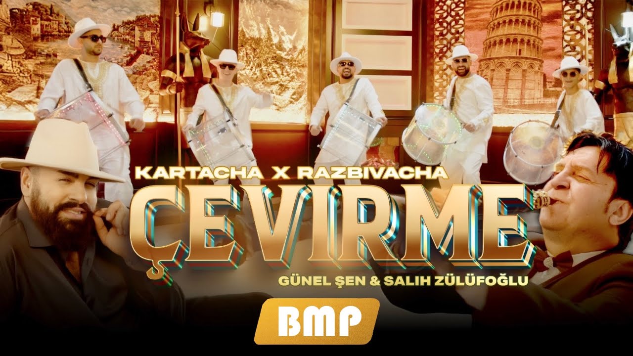KARTACHA x RAZBIVACHA feat. GÜNEL ŞEN & SALIH ZÜLÜFOĞLU - ÇEVIRME █▬█ █ ▀█▀ (2026 OFFICIAL 4K VIDEO)