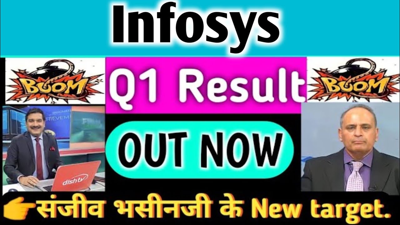 Infosys q1 results 2024 | infosys share latest news | infosys results today