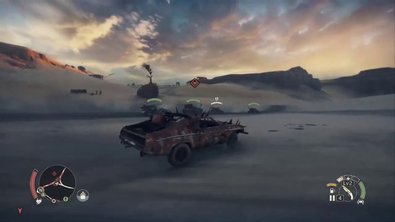 Mad Max - Interceptor Vs Convoy