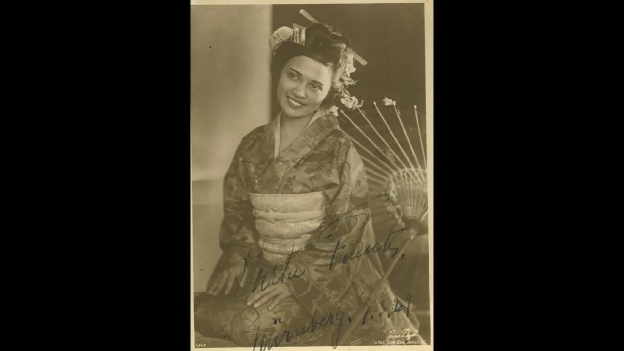 JOVITA FUENTES - Puccini - 'Con onor muore' from Madama Butterfly