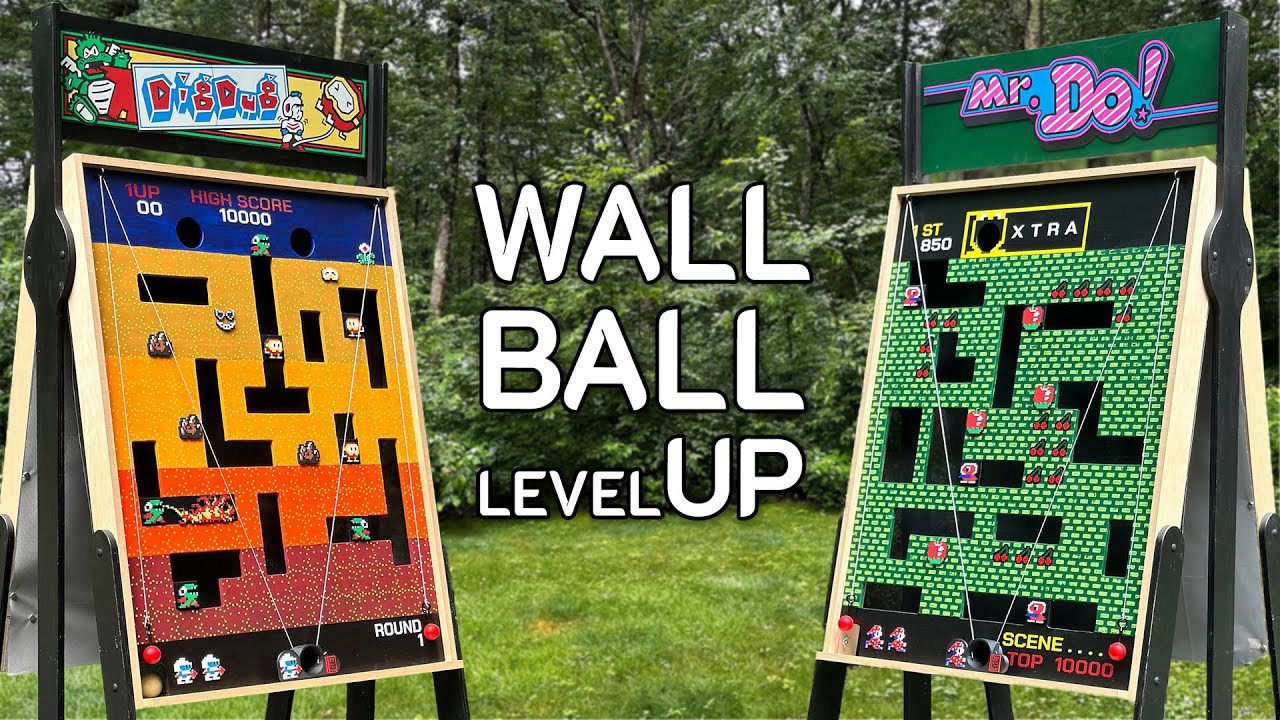 Retro video games make backyard games better!