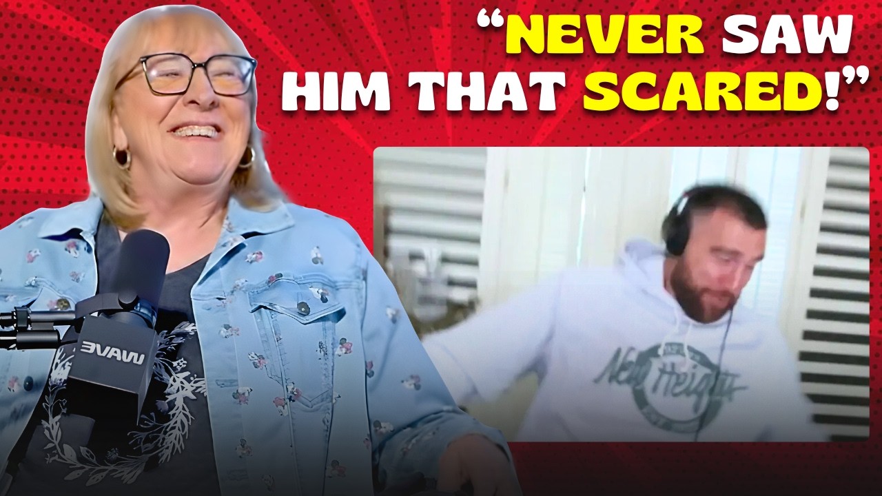 Donna Kelce Jokes About Travis Kelce After Viral Video From Taylor’s House!?