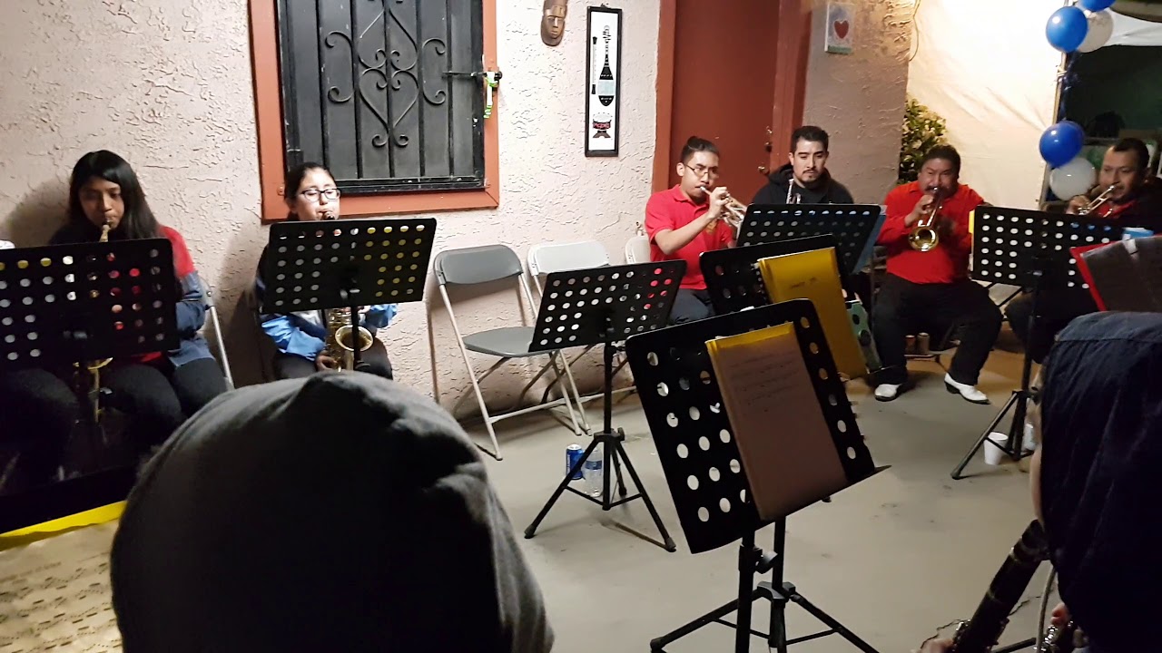 LA BANDA SAN SEBASTIÁN BETAZA USA 