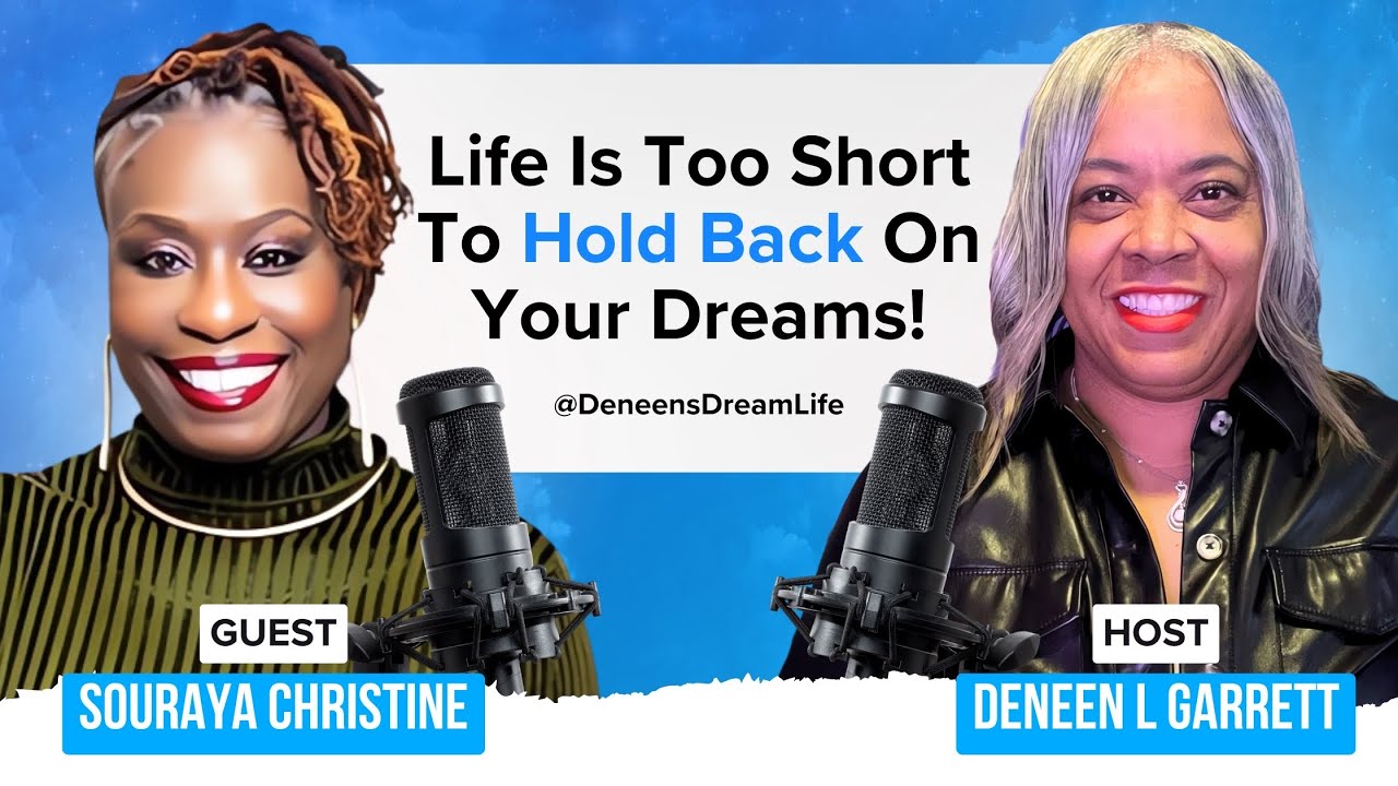 Life is Too Short to Hold Back on Your Dreams! Inspiring Talk with Soraya Christine