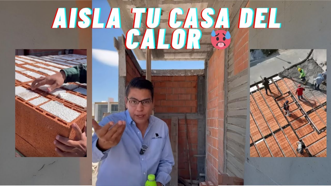 As&iacute; puedes aislar tu casa del calor