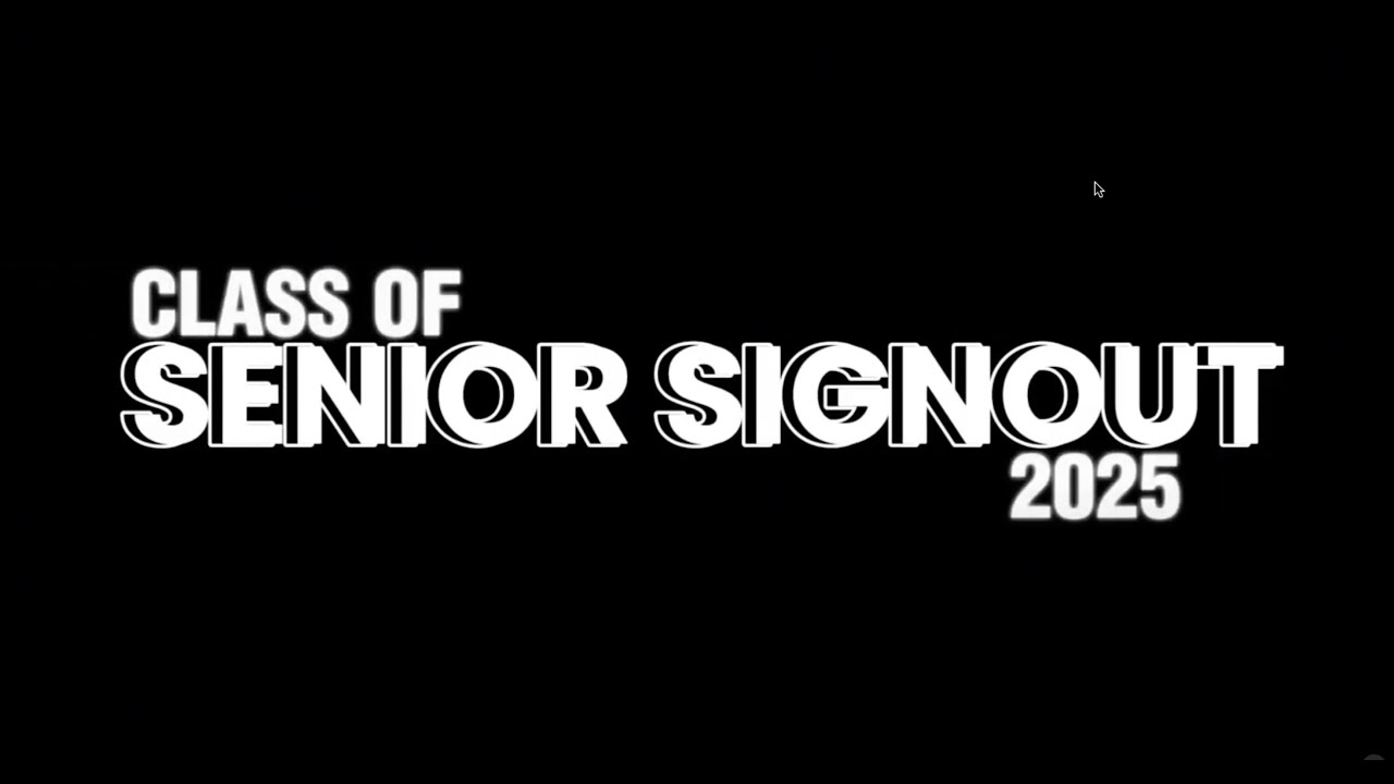 Ayala High School Graduation Senior Dedications 2025 - May 19, 2025
