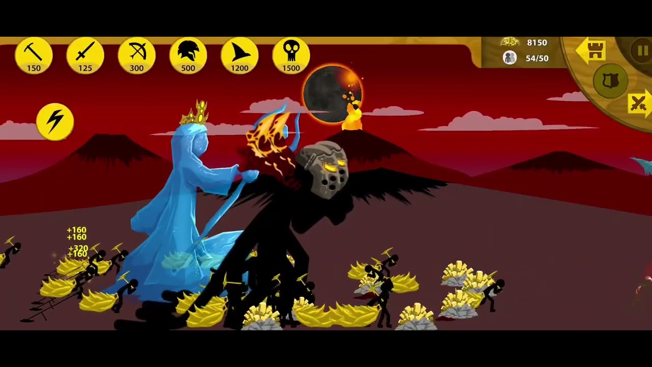 STICK WAR LEGACY – INSANE FINAL BATTLE! 🔥 (Epic Strategy Win)#stickwargameplay