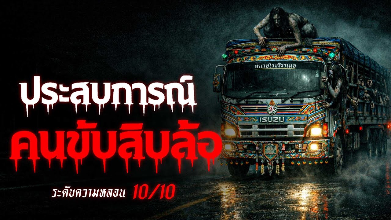 ประสบการณ์ ของคนขับสิบล้อ เรื่องเล่าหลอน เรื่องเล่าผี ( จังหวัดประจวบคีรีขันธ์) | คืนสยอง