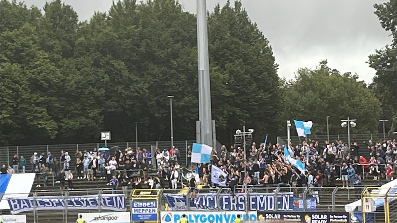Kickers Emden zu Gast beim VfB Oldenburg 16.08.2024