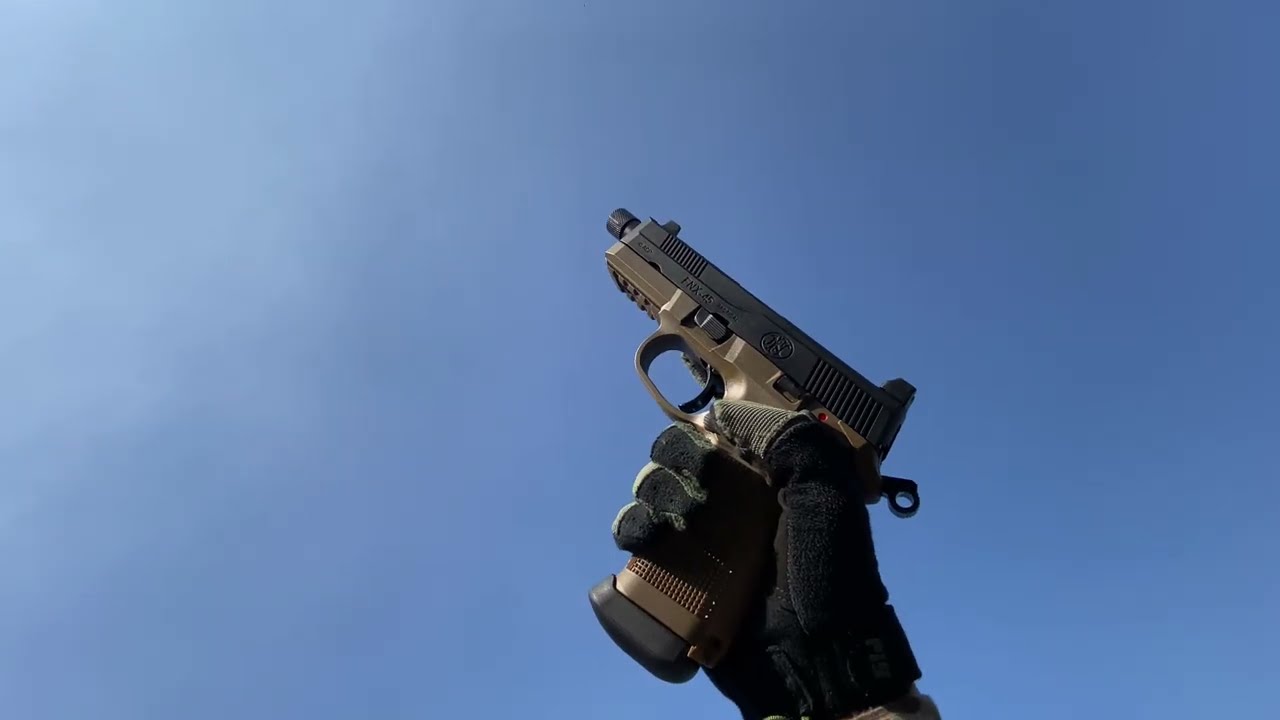 CoD:BO2 | Tac-45 Reloads in Real Life