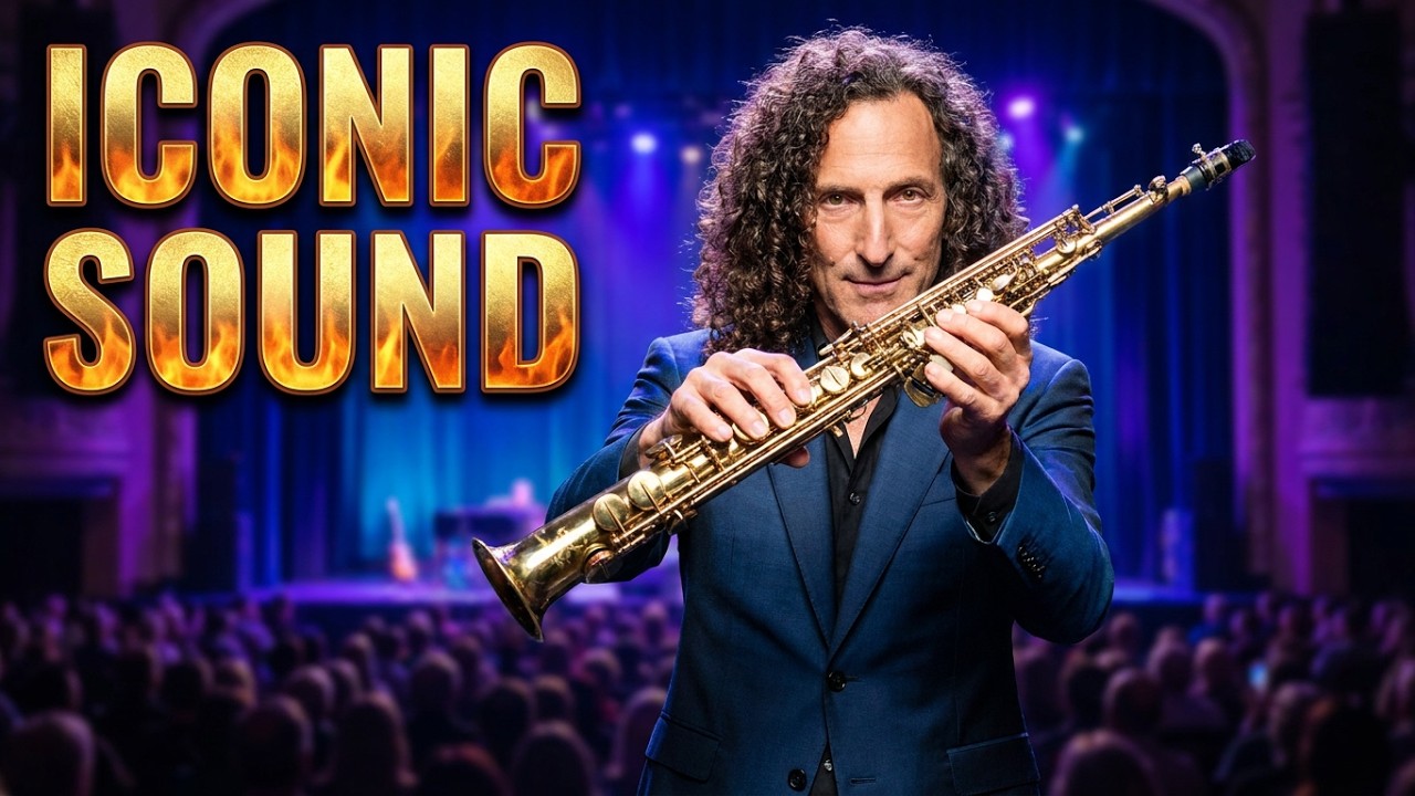Kenny G Performs 'Sentimental' LIVE at the Florida Theatre (2025)