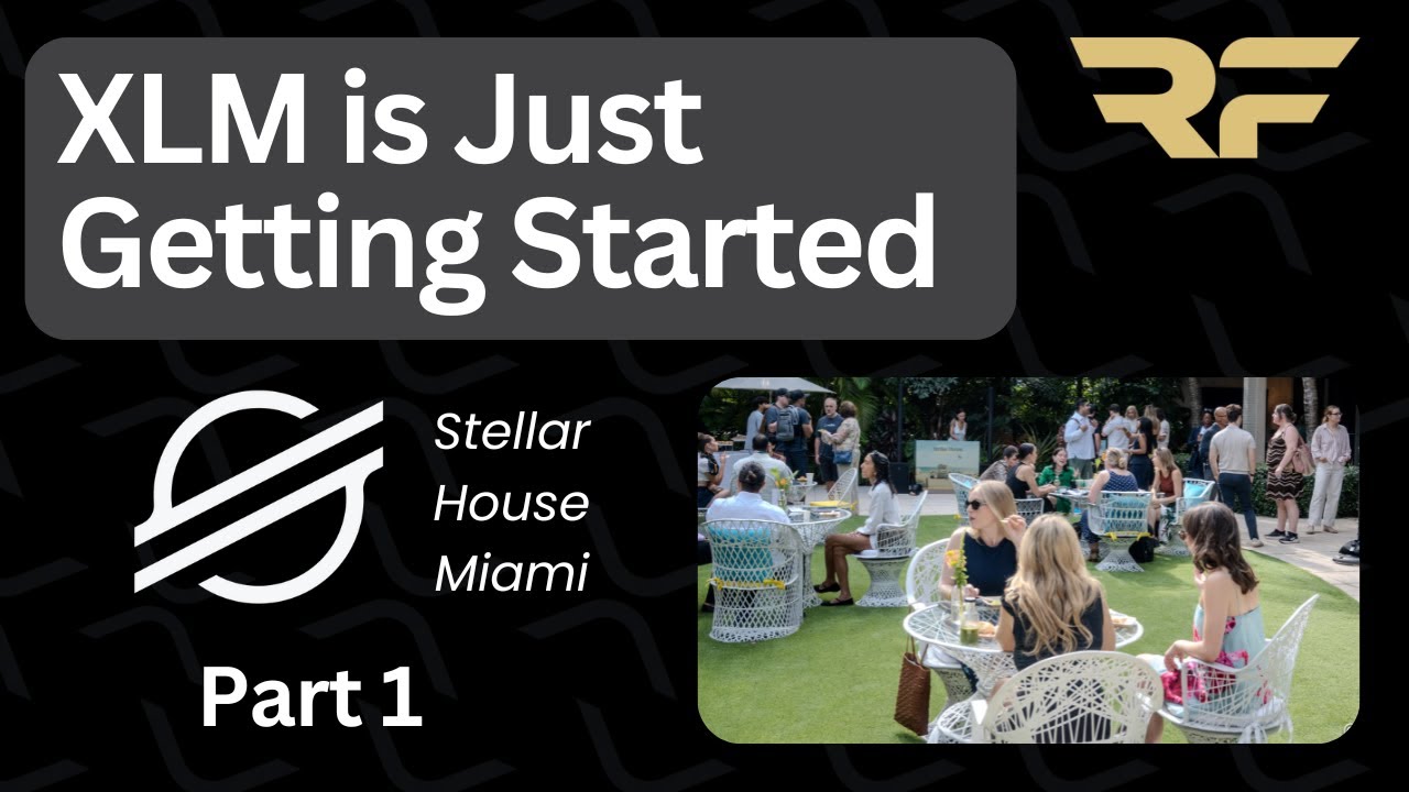Внутри Stellar House Miami: токенизация, будущее XLM и партнерские отношения в сфере финансов (эк...