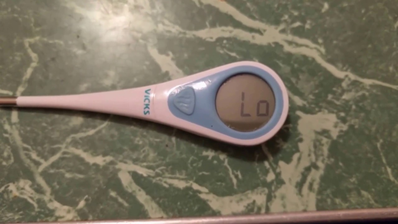 How to change a Vicks thermometer from C to F or from F to C