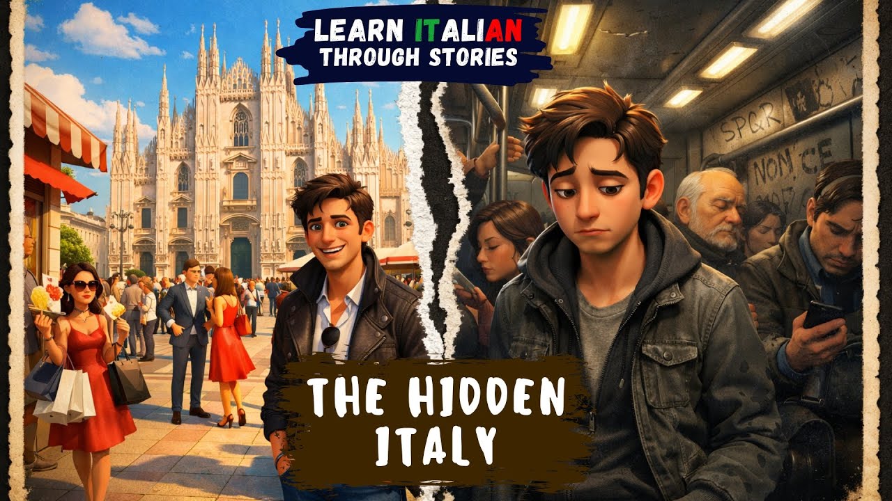 Why Nobody Talks About This Italy | Learn Italian Through Stories | B2 Level