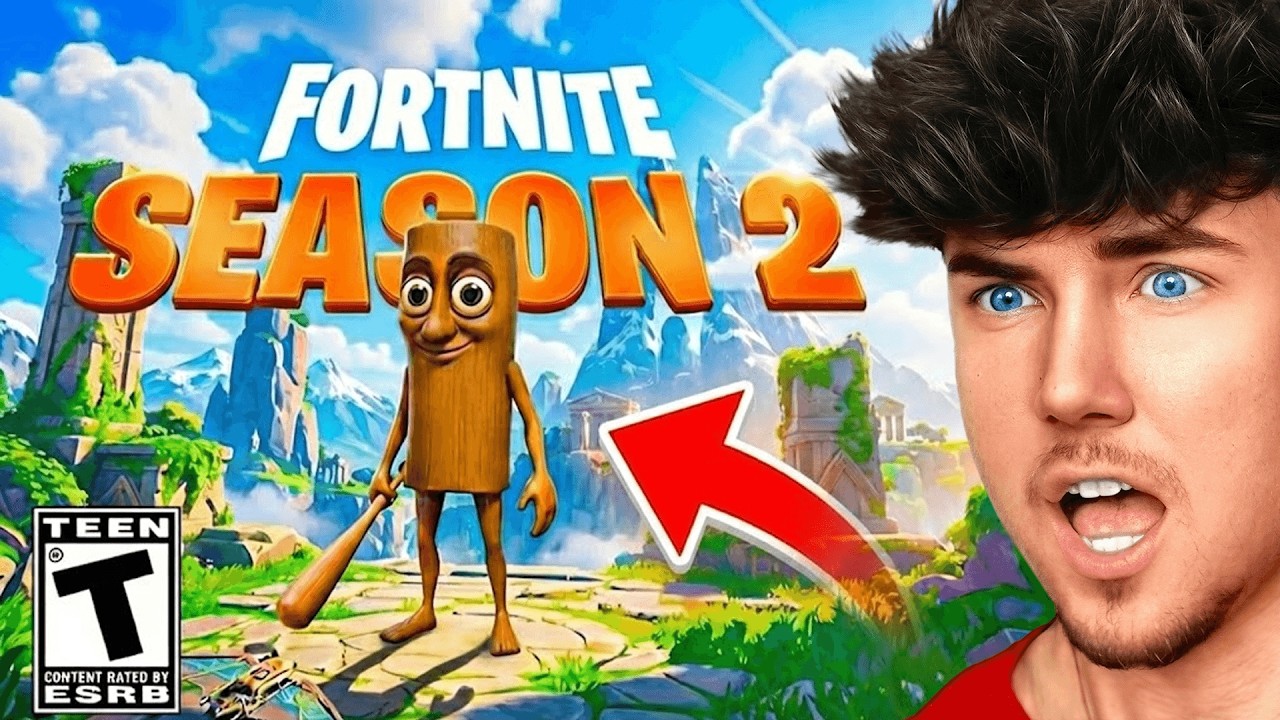 Fortnite SEASON 2 Alles was du wissen musst