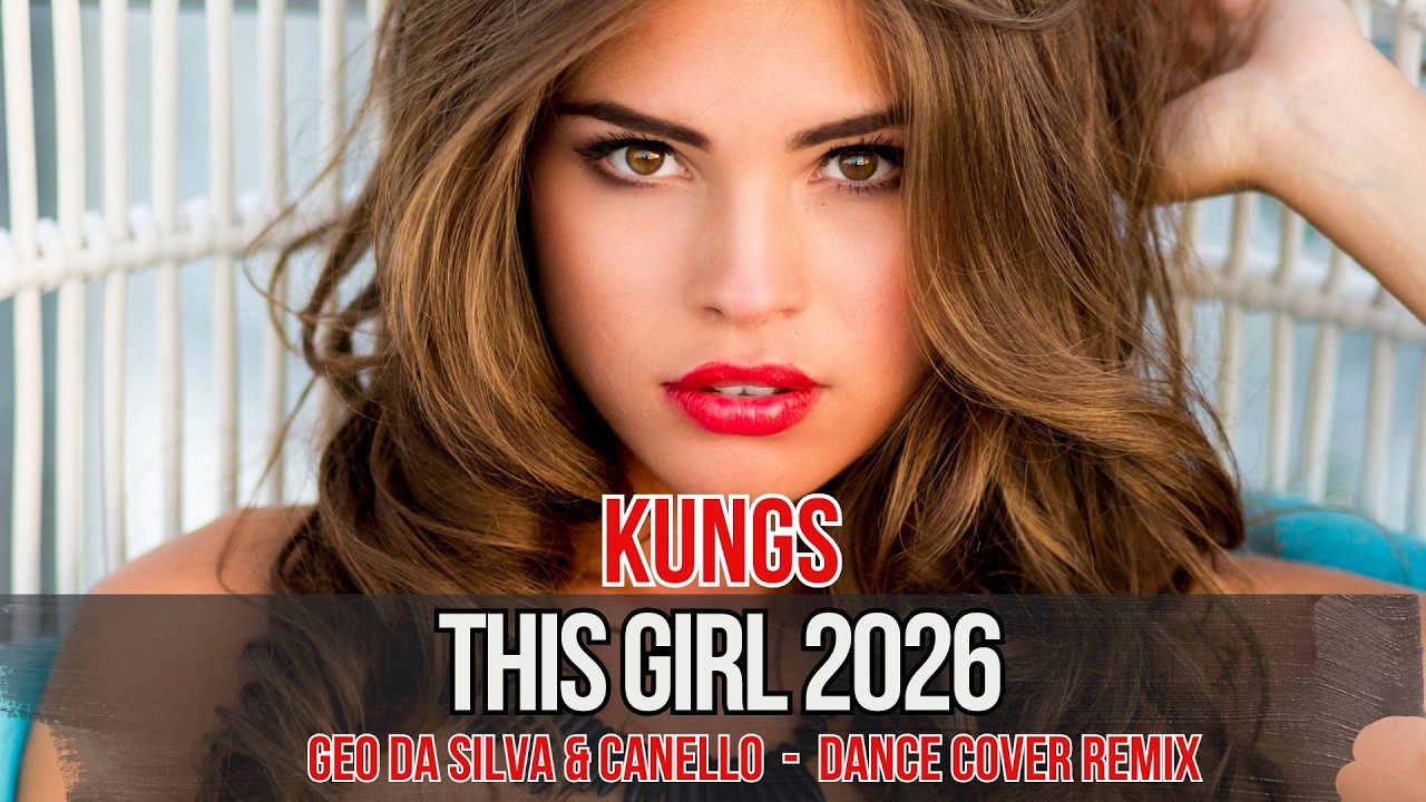 Geo Da Silva & Canello - This Girl (Kungs -Dance Cover) extended Ray mix
