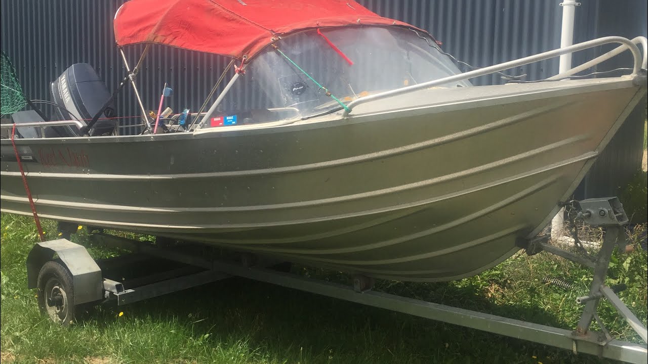 Fyran 440 test run on the Raglan harbour.  #fyran #raglan