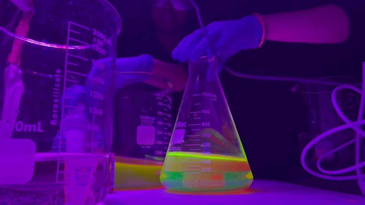 Chemiluminescent Fun! - CONSEF 2026