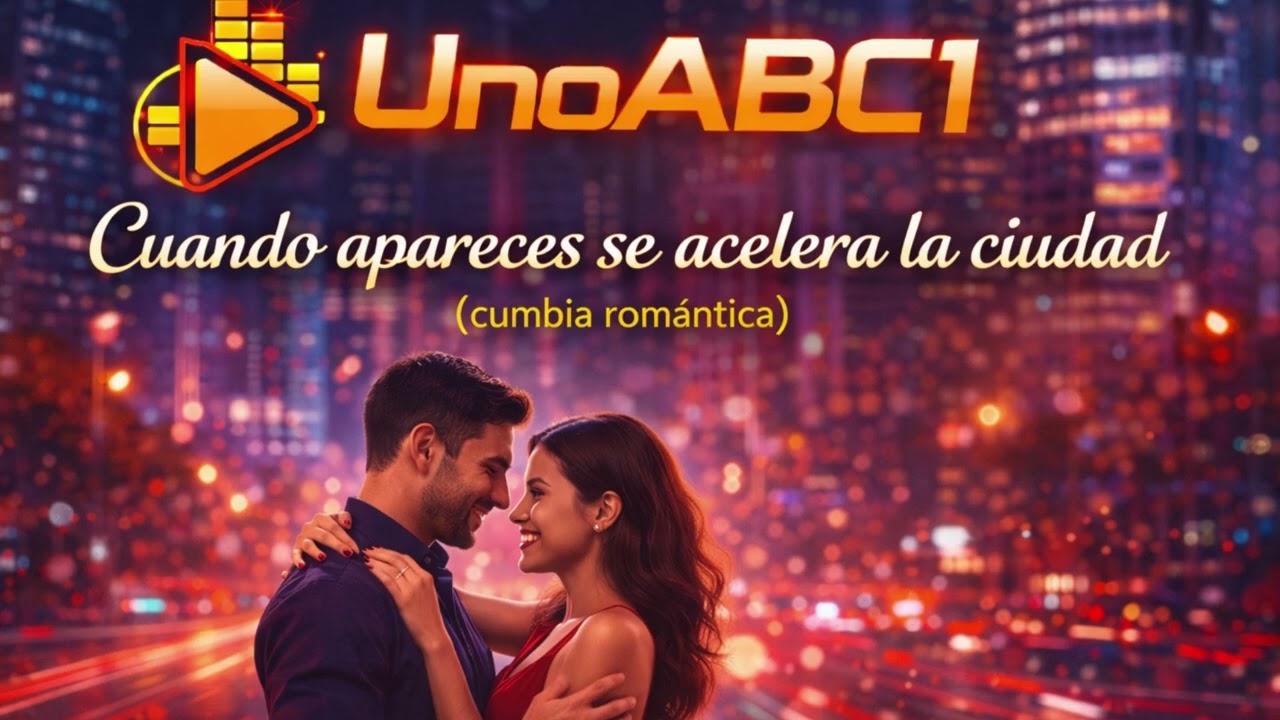 Cuando apareces se acelera la ciudad(cumbia romántica)