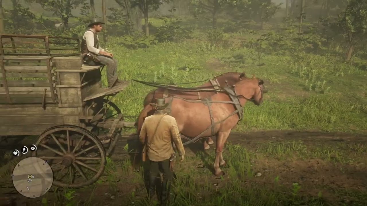 Bisschen Story Mode in Red Dead Redemtion 2