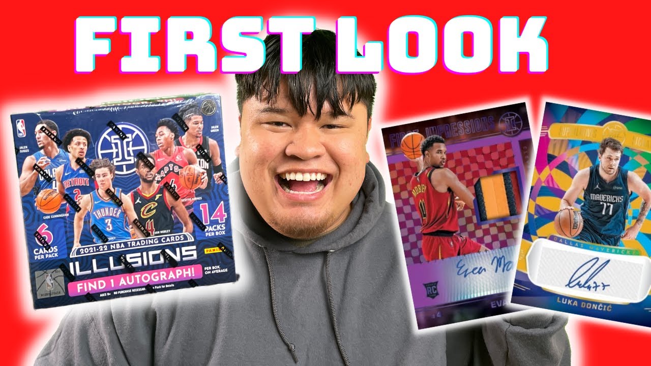 2021-22 Panini ILLUSIONS Basketball Hobby Box Opening || Worth $300❓🤨