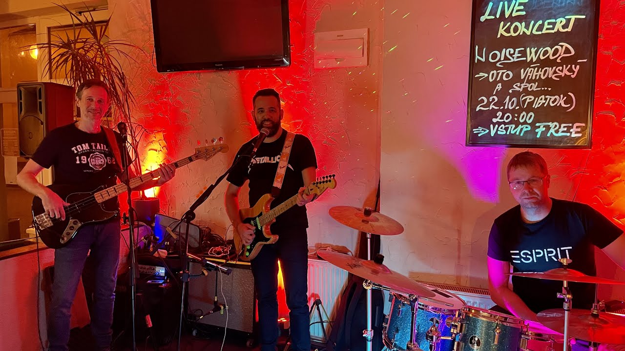 NOISEWOOD TRIO - Ráno (Ine Kafé cover)