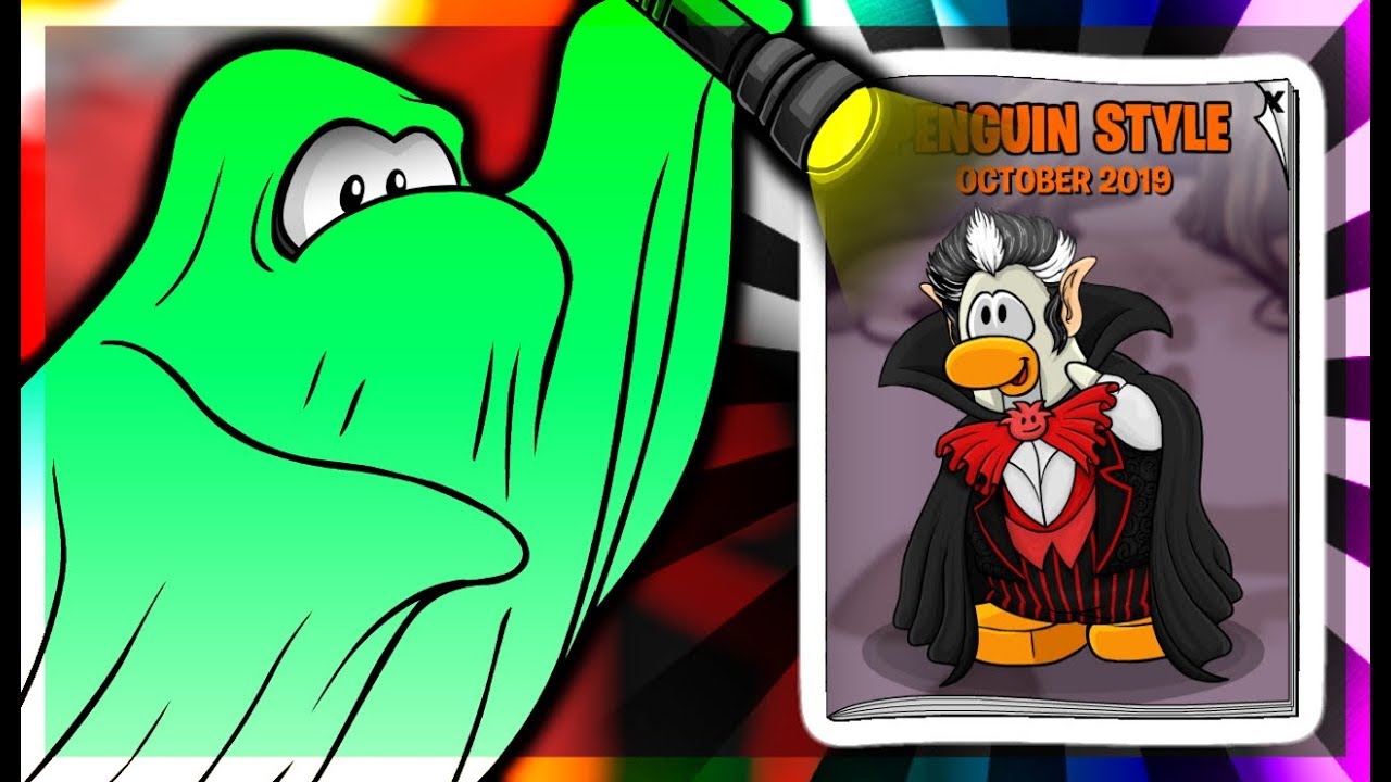 October 2019 Penguin Style SECRETS! | Club Penguin Rewritten