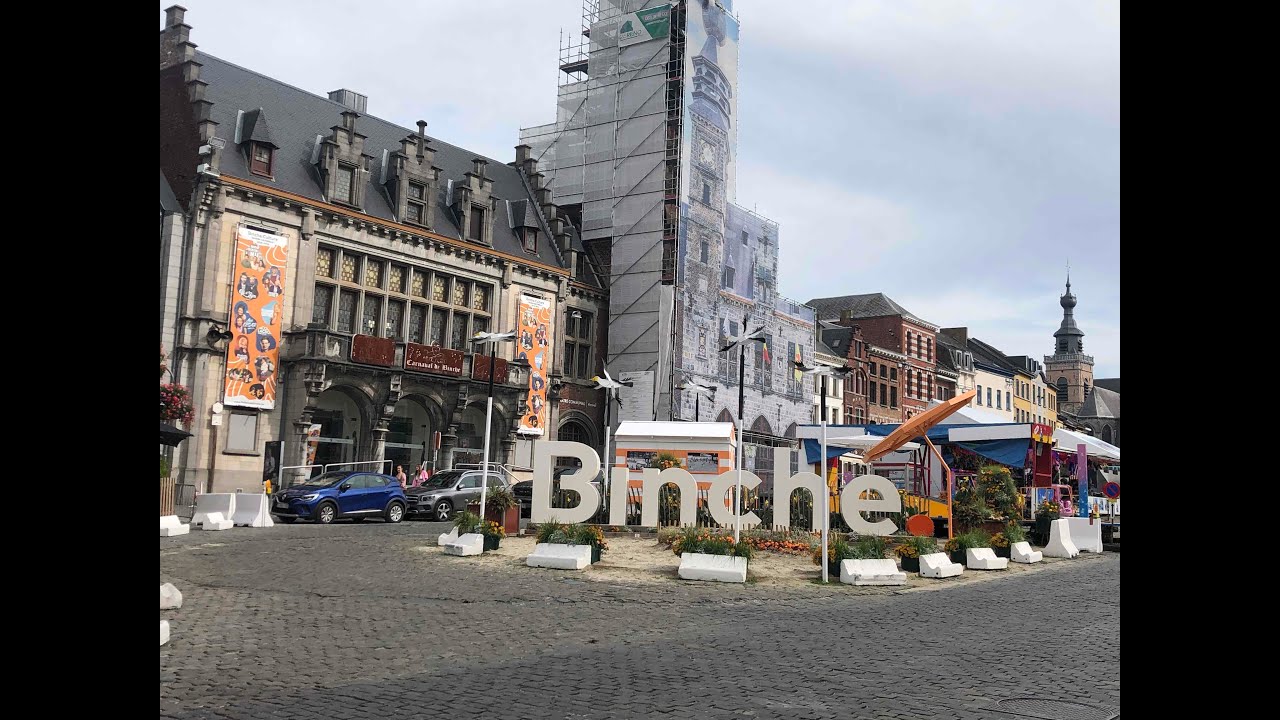 Balade Visorando à Binche (Hainaut-Belgique)