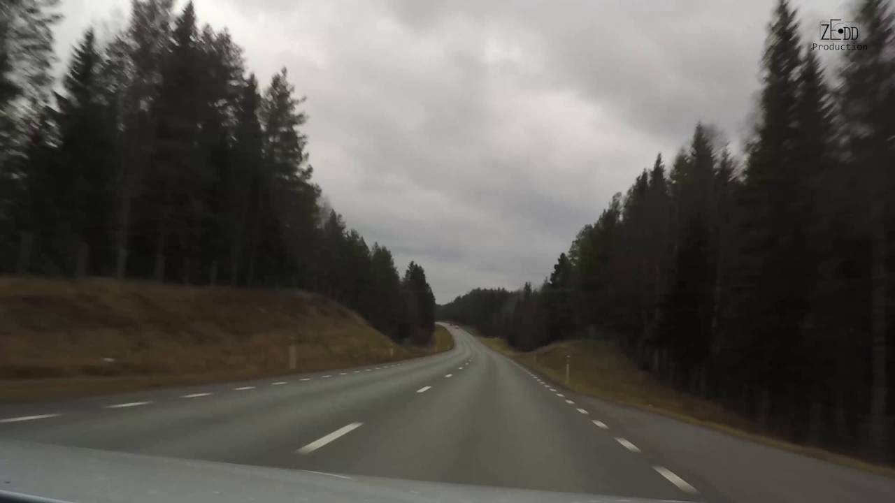 Skellefteå Umeå  | Timelapse