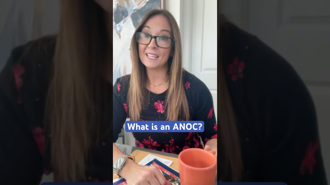 When it comes to Medicare, what is an ANOC?