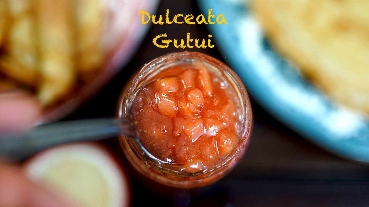 Dulceață de gutui fără conservanți