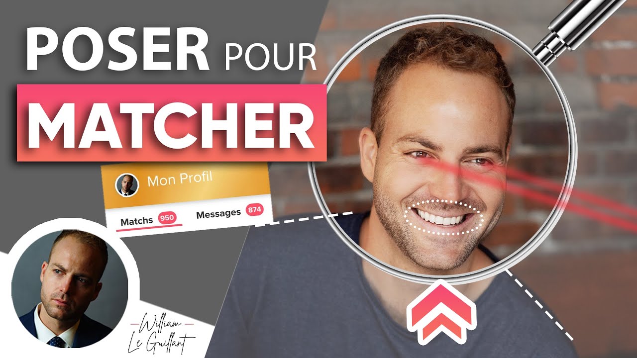 L'importance d'une bonne photo sur Tinder pour avoir des matchs