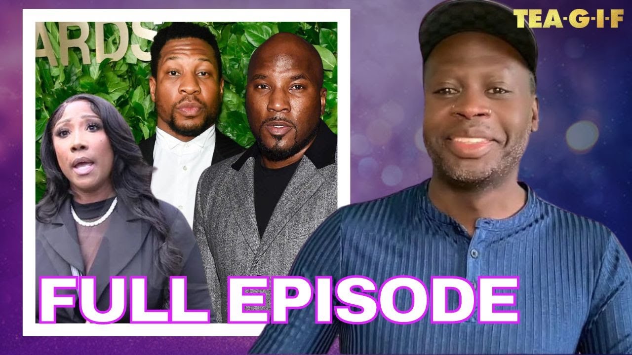 Marvel To Replace Jonathan Majors, Jeezy Gets Personal, Blueface's Mom And MORE! | Tea-G-I-F