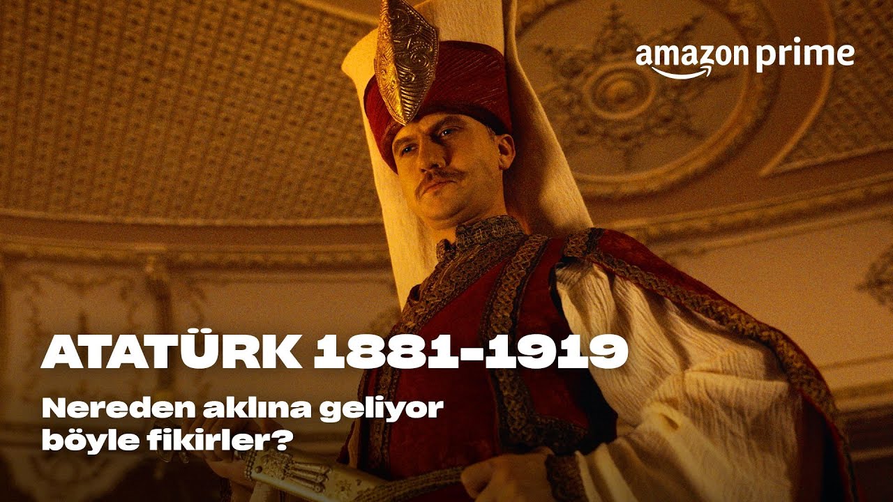 Mustafa Kemal Maskeli Baloya Katılıyor I Atatürk 1881-1919 I Prime Video Türkiye
