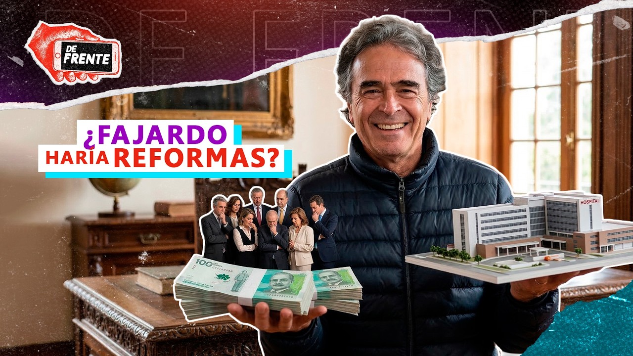 Cazar a los evasores fiscales, Sin Reforma a la Salud y con Reforma Tributaria: El plan de Fajardo