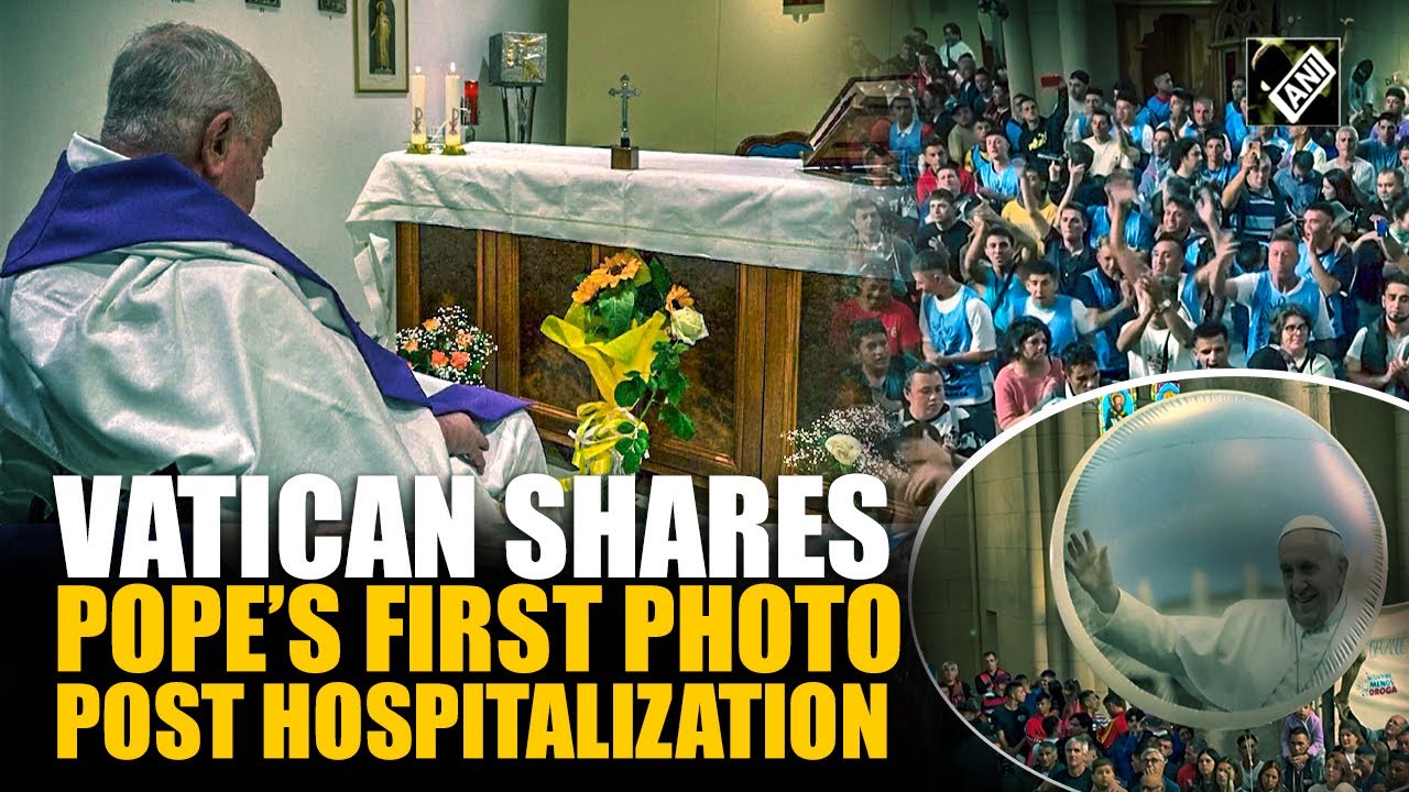 Thousands pray for Pope Francis in Argentina, as Vatican shares 1st image of Pontiff since treatment