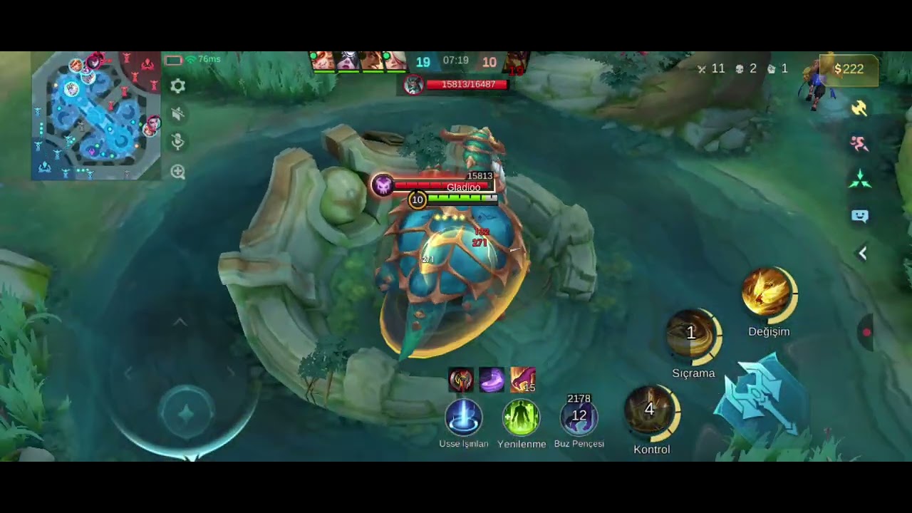 Freya Oynadığım Günlerden Biri Freya ile 17 Kill 