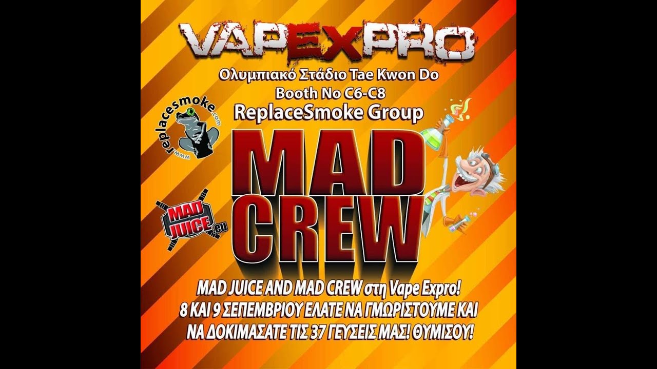 Athens Vapexpro 2018