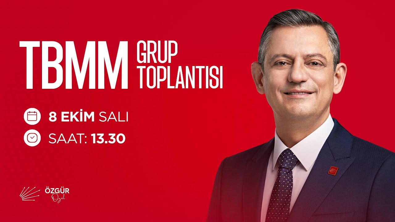 TBMM CHP GRUP TOPLANTISI 08/10/2024