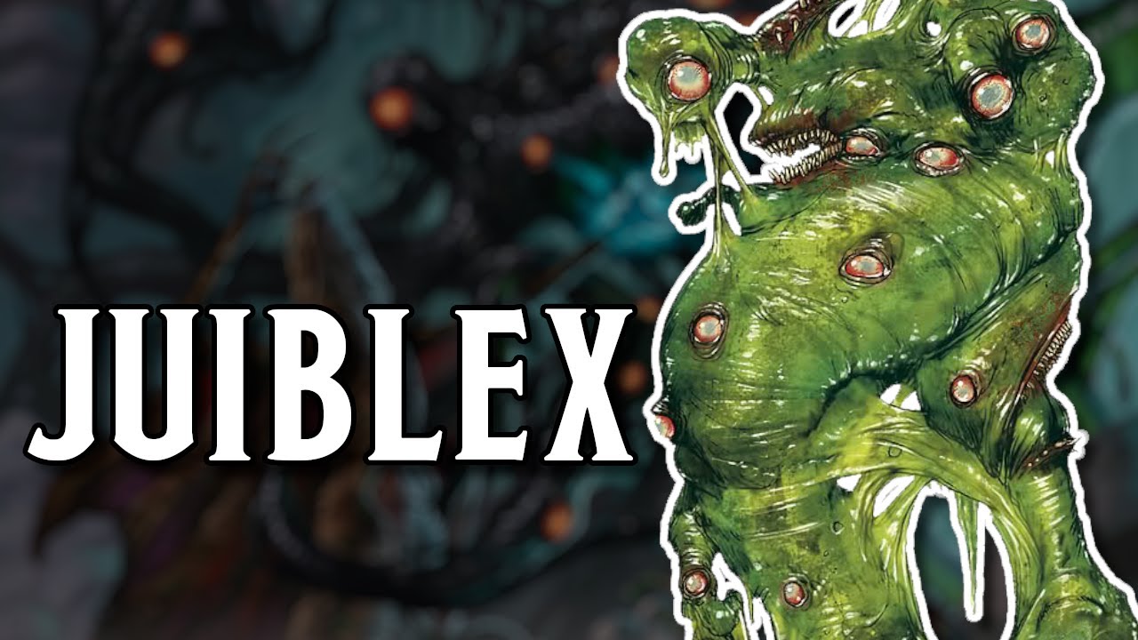 Juiblex, Demon Lord of Slime | D&D Lore