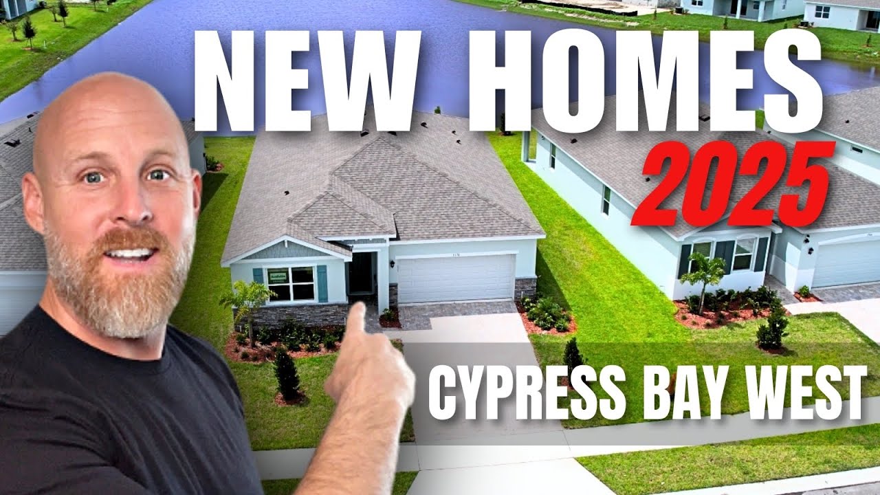 💰 First Look at Palm Bay&rsquo;s Affordable New Construction Homes&nbsp;// Serenoa at Cypress Bay West