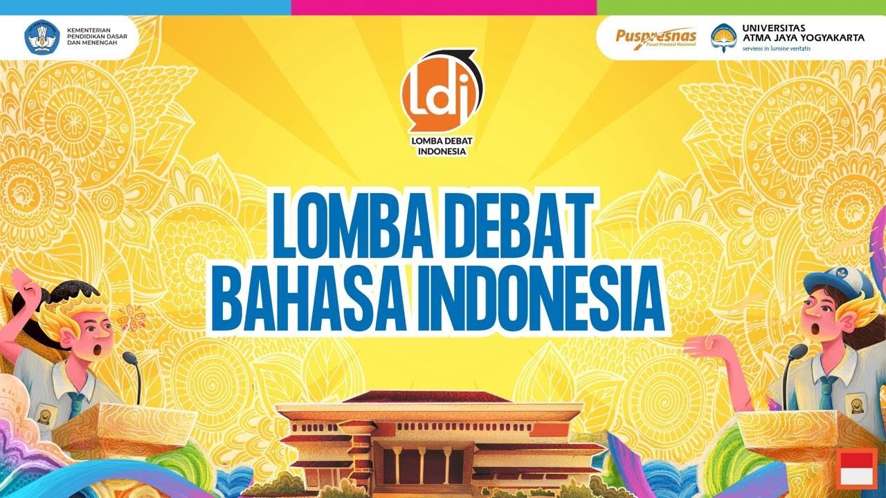 Babak Perempat Final Lomba Debat Bahasa Indonesia LDI 2025