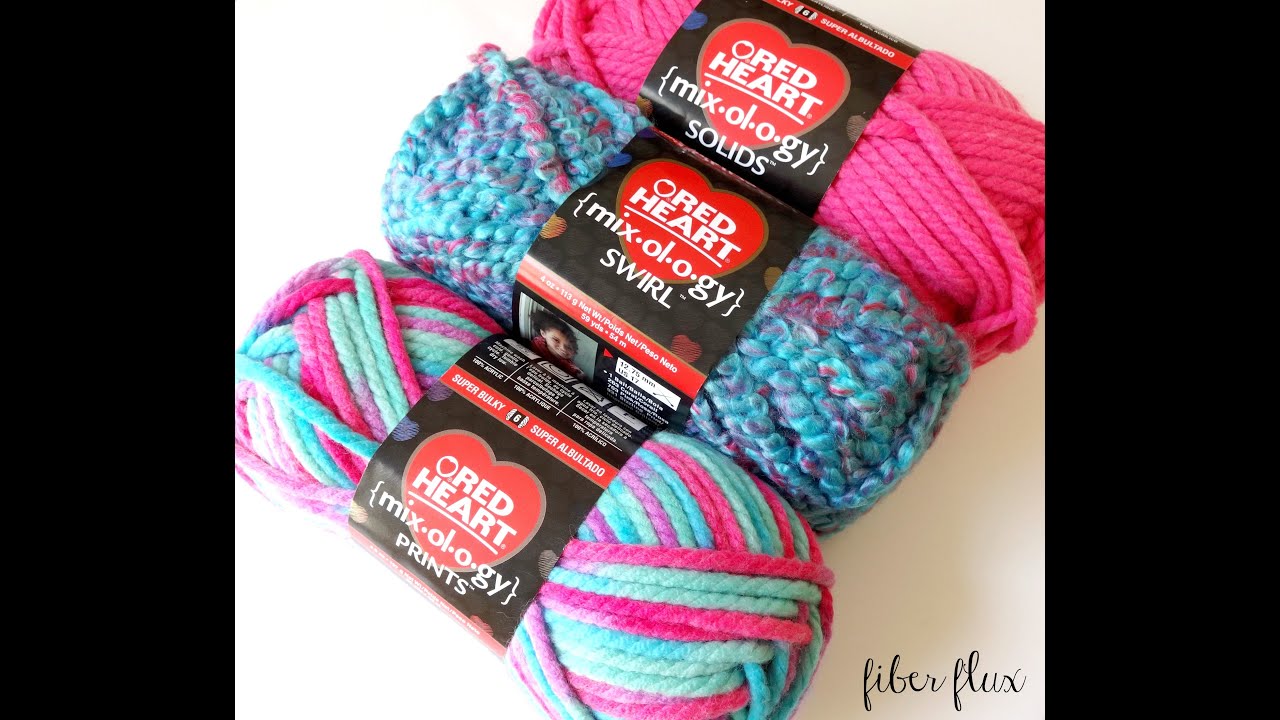 Yarn 101: Mixology by Red Heart