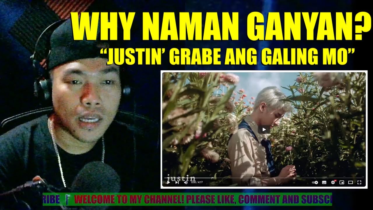 ANG GANDA NG BOSES, PERFECT! | justin 'surreal' music video | REACTION VIDEO