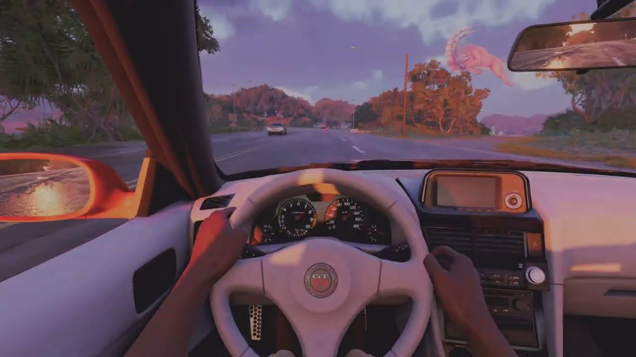 The Crew Motorfest em PRIMEIRA PESSOA no PS5 - Nissan Skyline GT-R R24